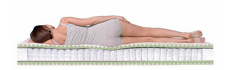 Матрас Дримлайн Komfort Massage TFK 160х180х21